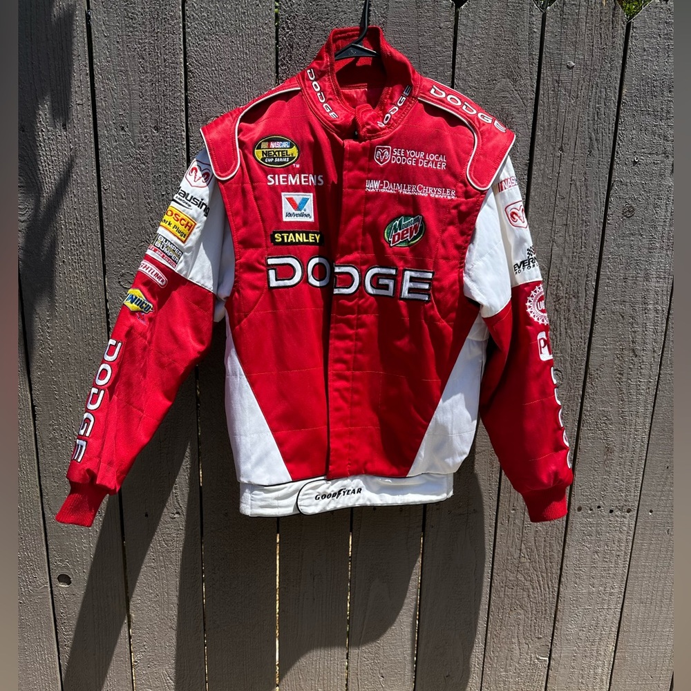 Vintage Dodge Racing NASCAR Jacket